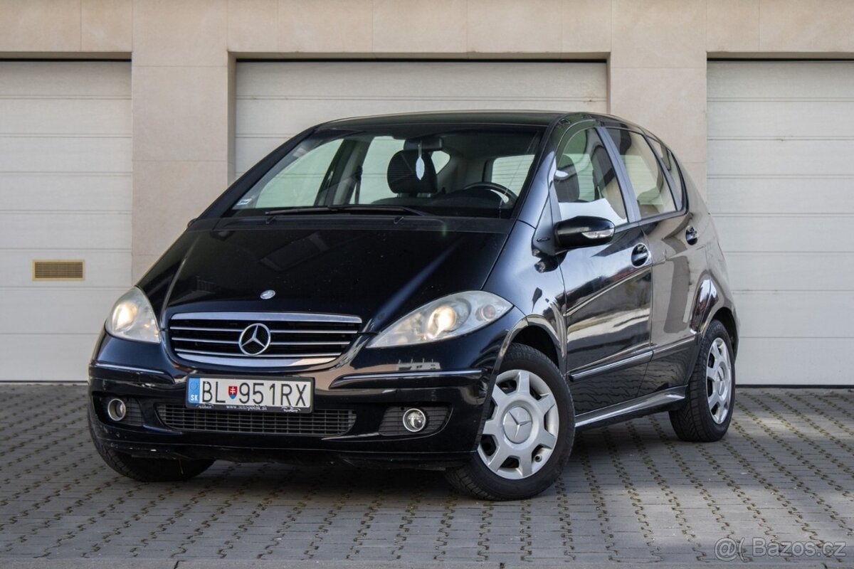 Mercedes-Benz A trieda 150 Avantgarde