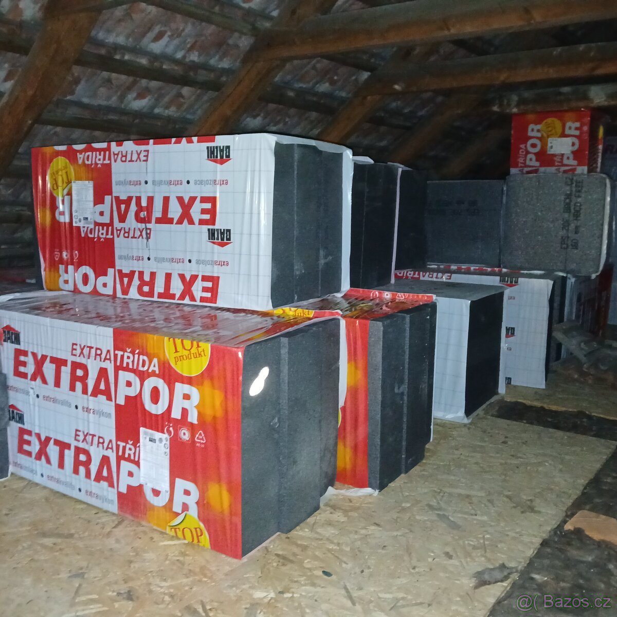 Polystyren grafitovy 160mm