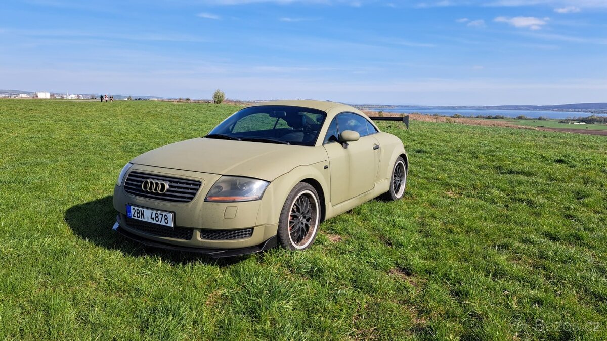 Audi TT 1.8T Quattro 132 kW – malý nájezd 145 tkm.