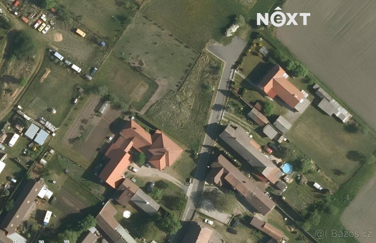 Prodej pozemek Bydlení, 806㎡