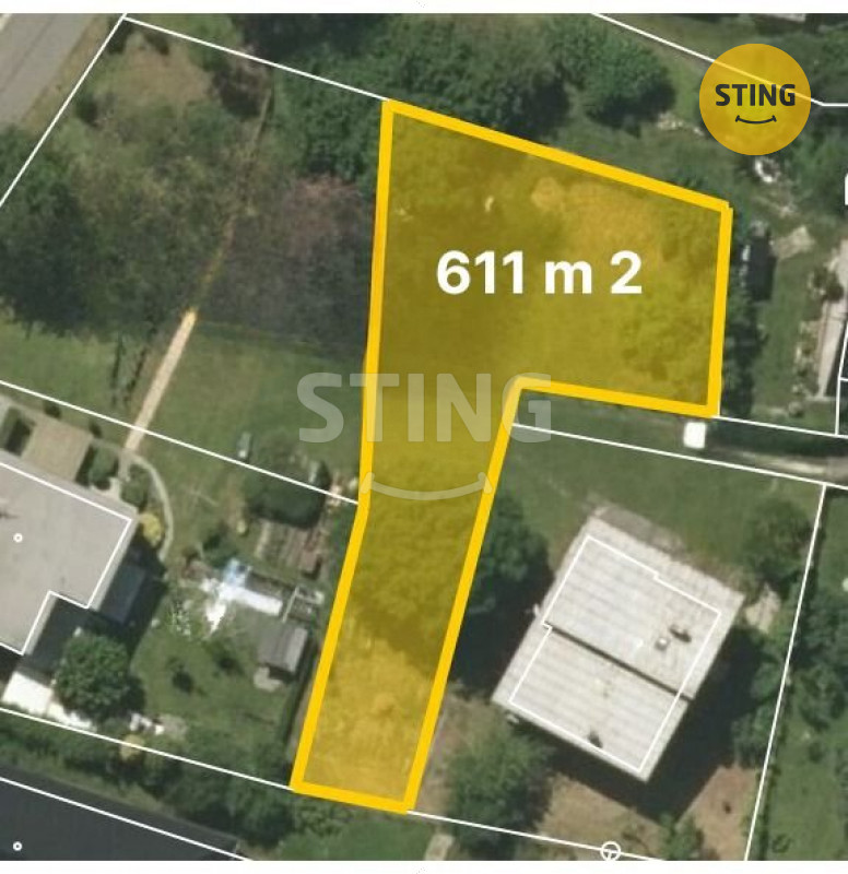 Prodej stavebního pozemku 611 m2 na ul. U Zvonice, O, 130557