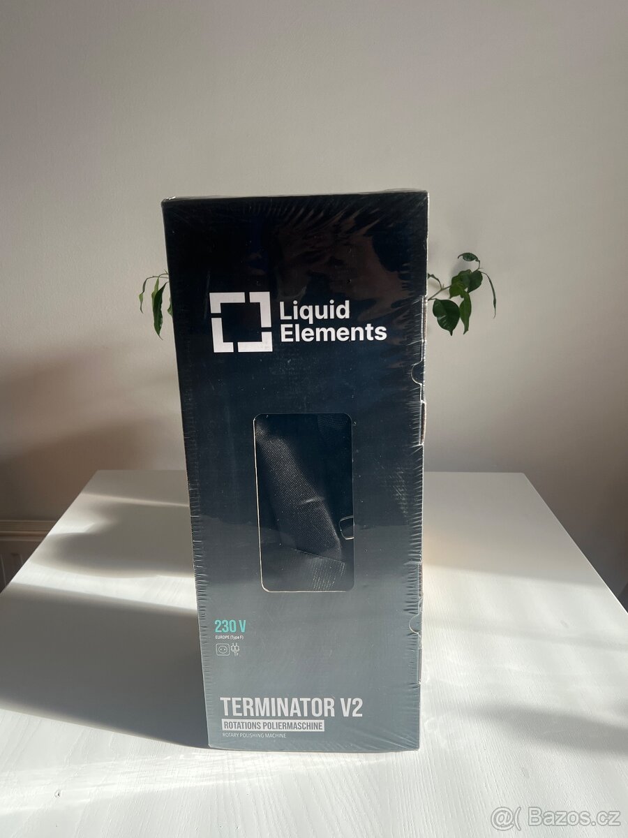 Liquid elements Terminator leštička