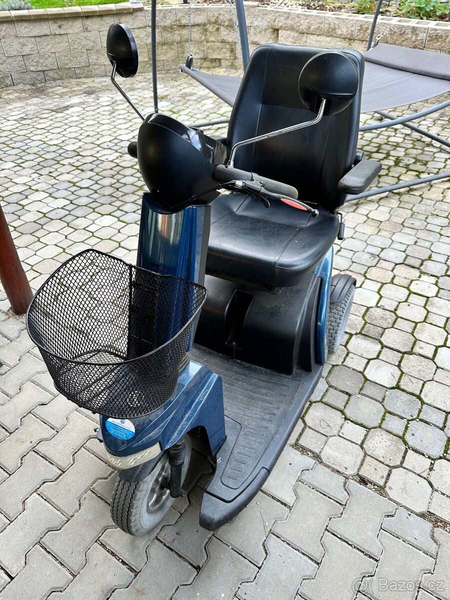 Elektrická Trikólka