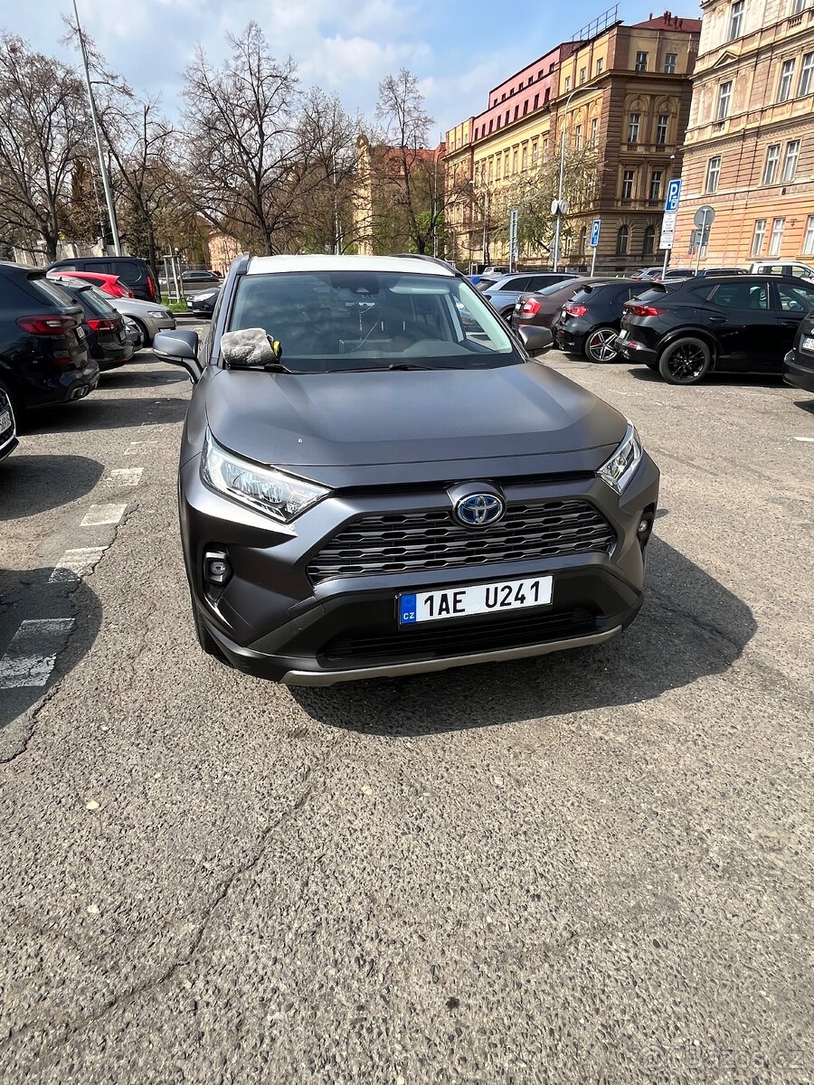 Toyota RAV4 2,5 Hybrid