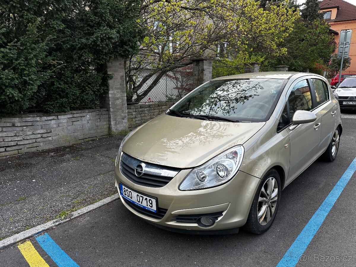 Opel Corsa 1.7 CDTI, 92 kW, r. 2008