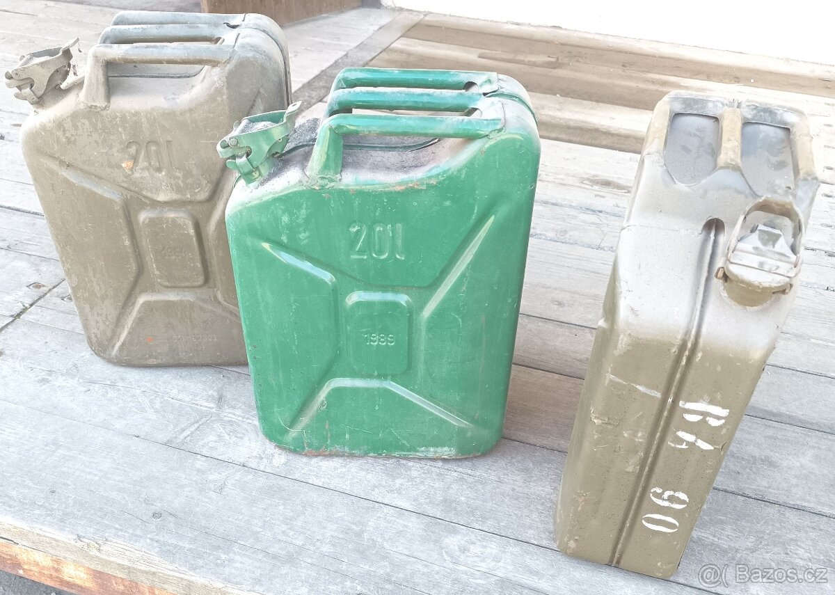 Kanystr 20L