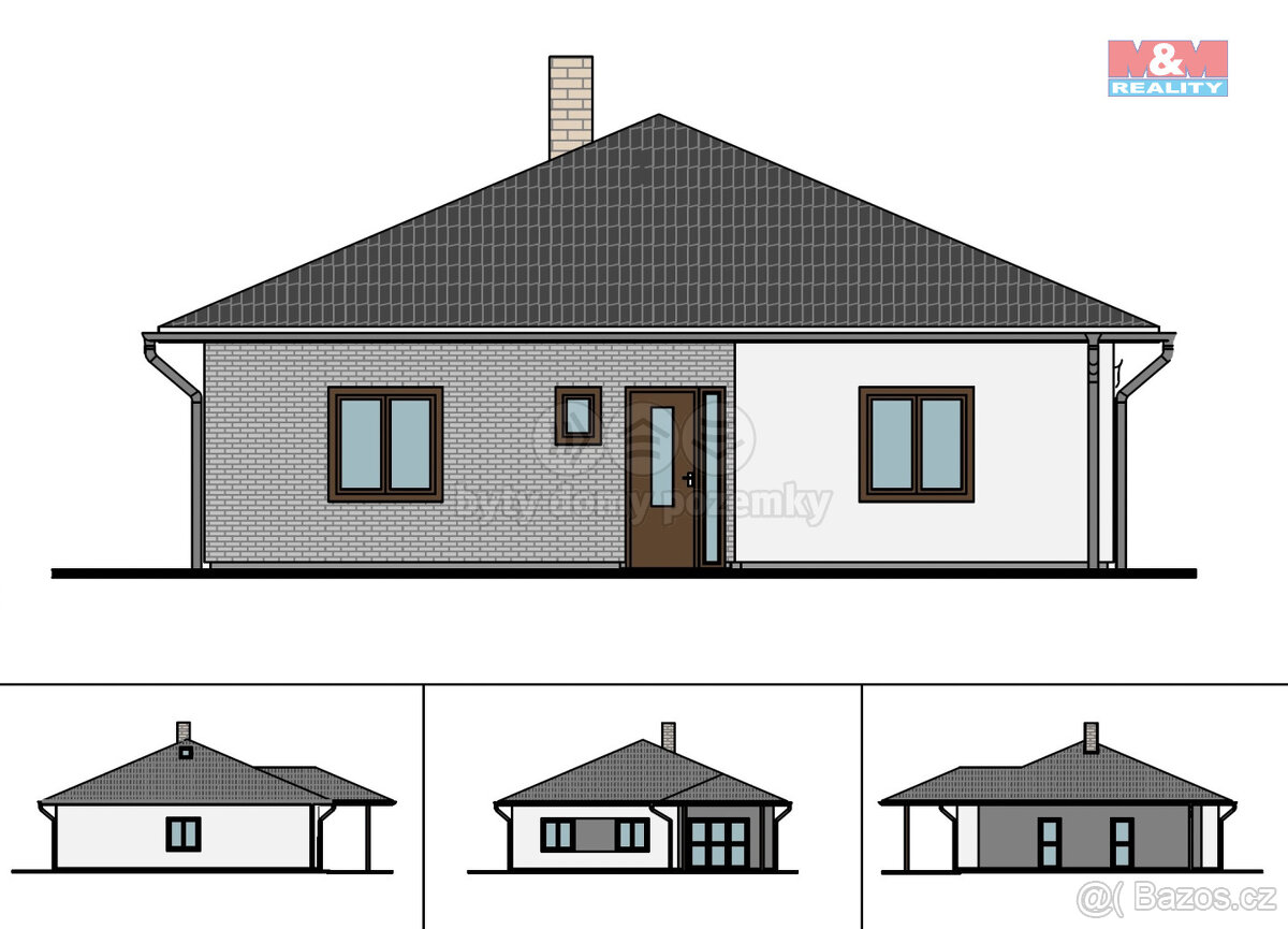 Prodej rodinného domu, 103 m², Kostelec