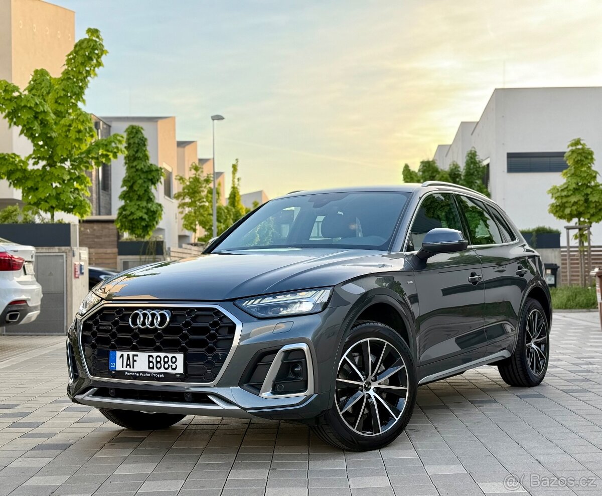 Audi Q5 2.0 40TDI Quattro 2022 S line