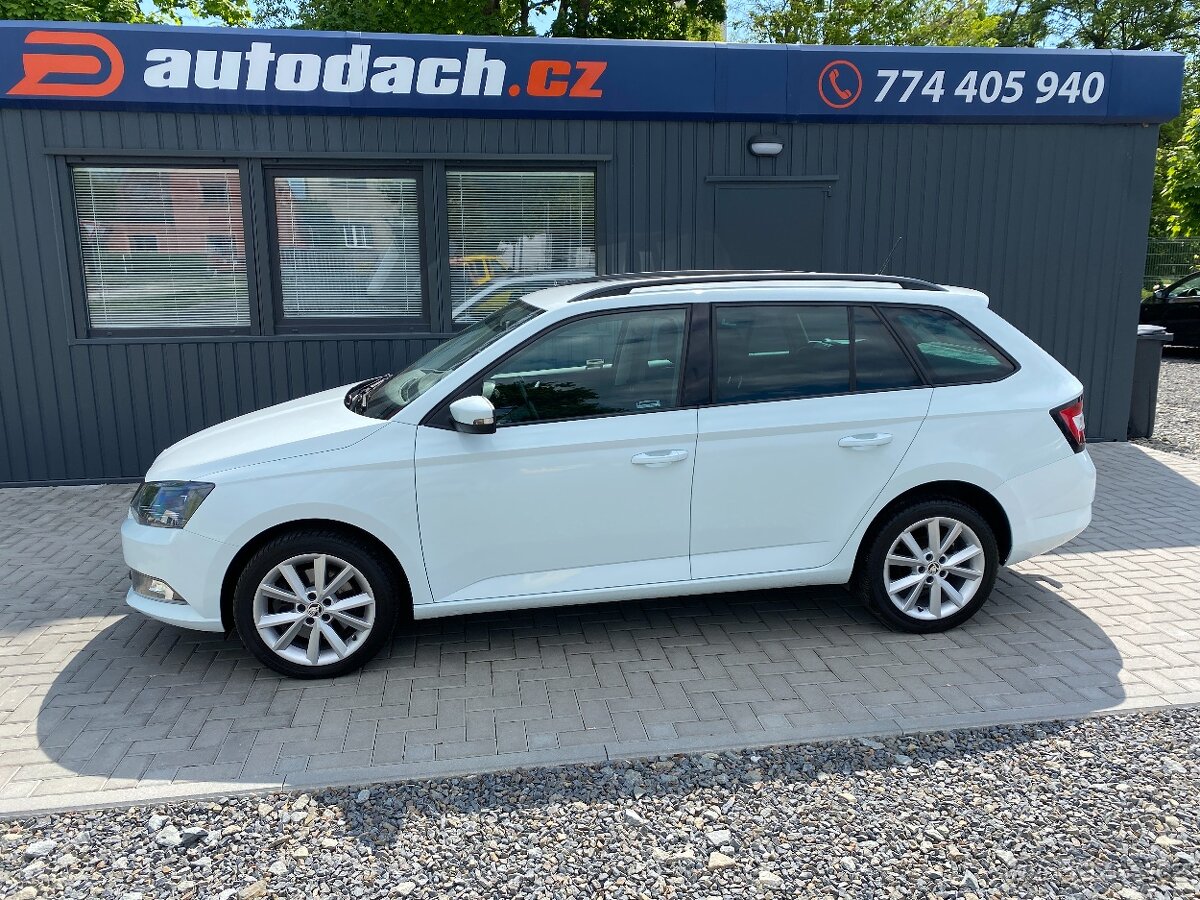 Škoda Fabia, 1.2 TSI 81kW-STYLE-LED-103TKM