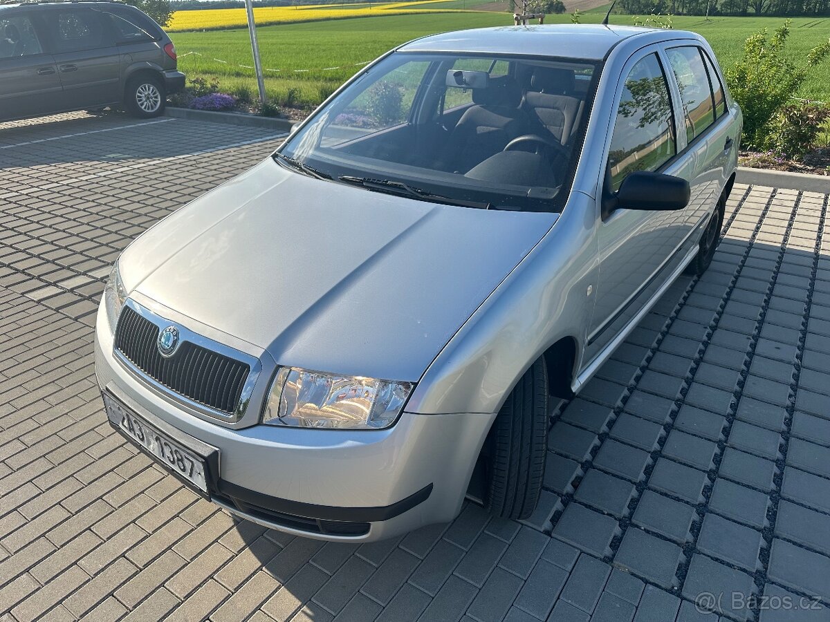 Škoda Fabia 1