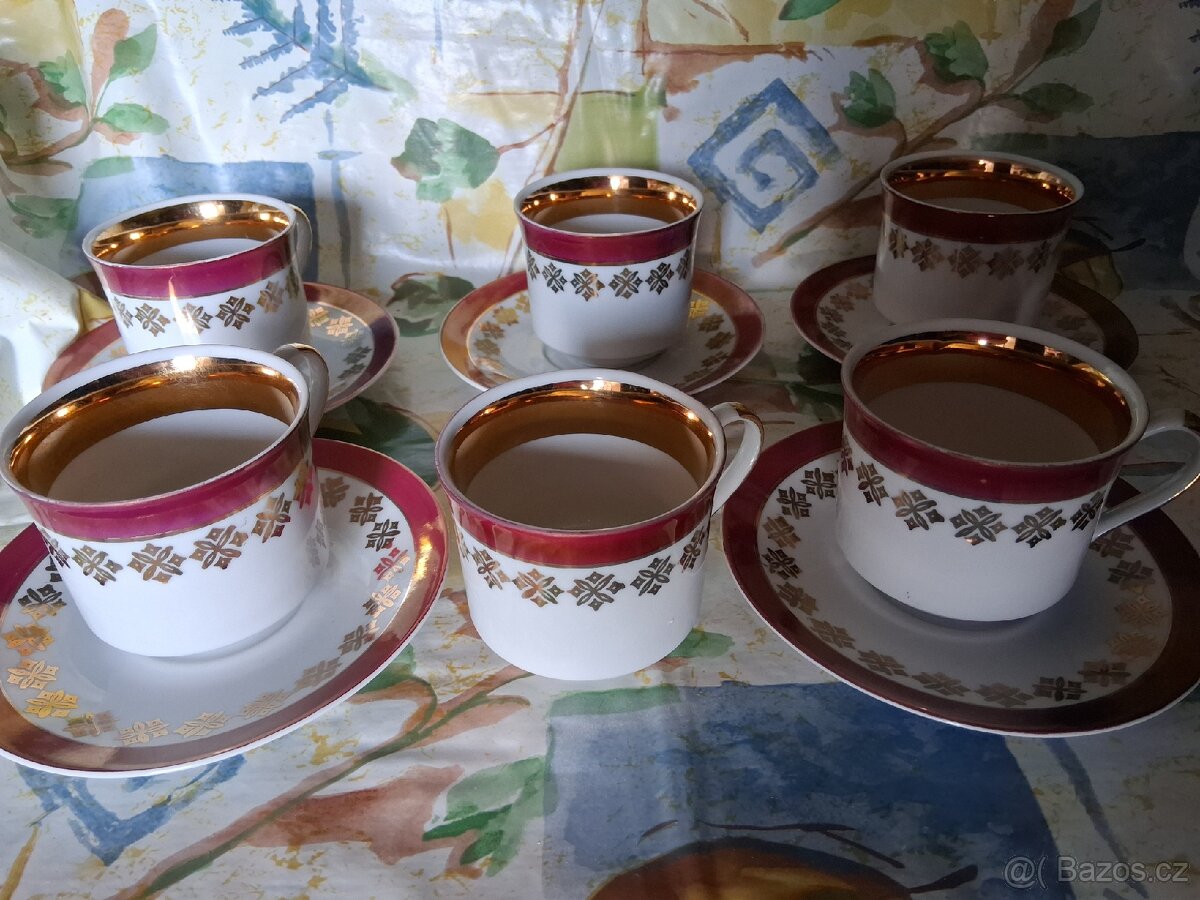 Porcelánová souprava
