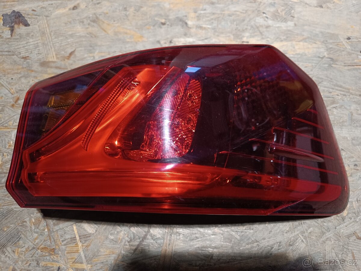 Zadní lampa světlo