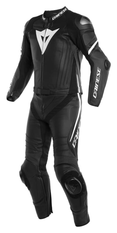 Dainese Laguna Seca 4-Pánská kožená moto kombinéza