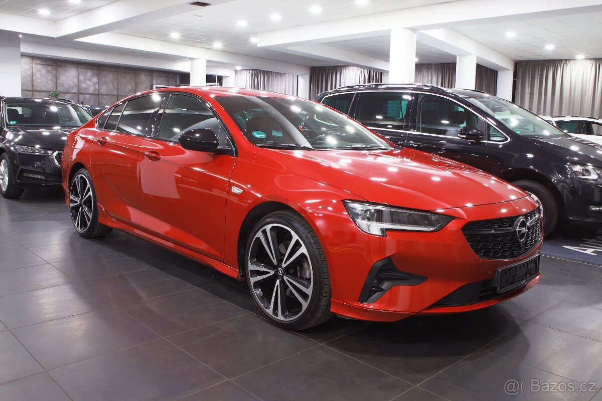 Opel Insignia Grand Sport 2.0 128kW 105tkm Kamera Navi BOSE
