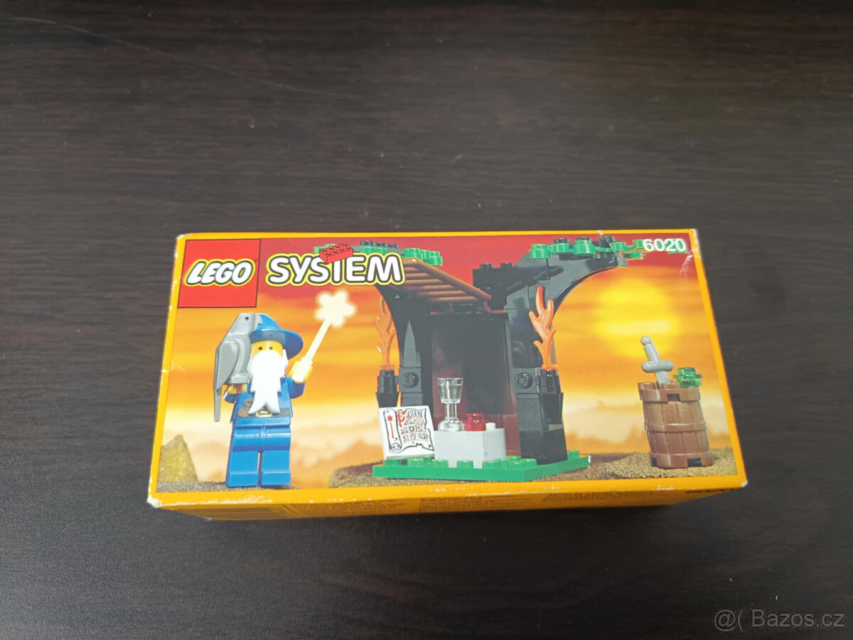 LEGO Castle 6020 Magic Shop MISB