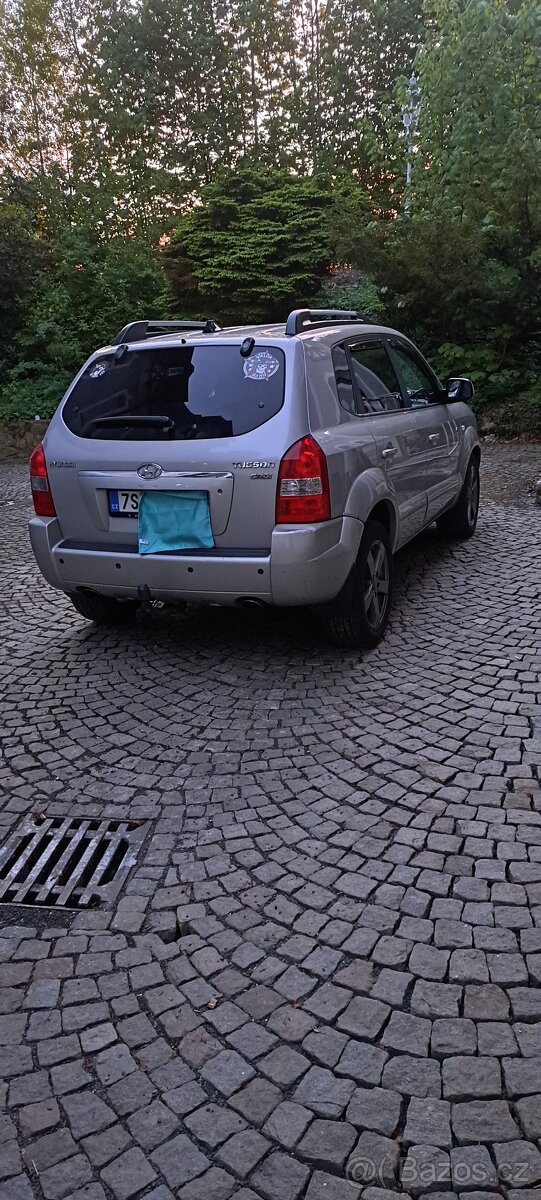 Prodám Hyundai Tucson 2,0crdi 103kw 4wd Stk+e 5/2026