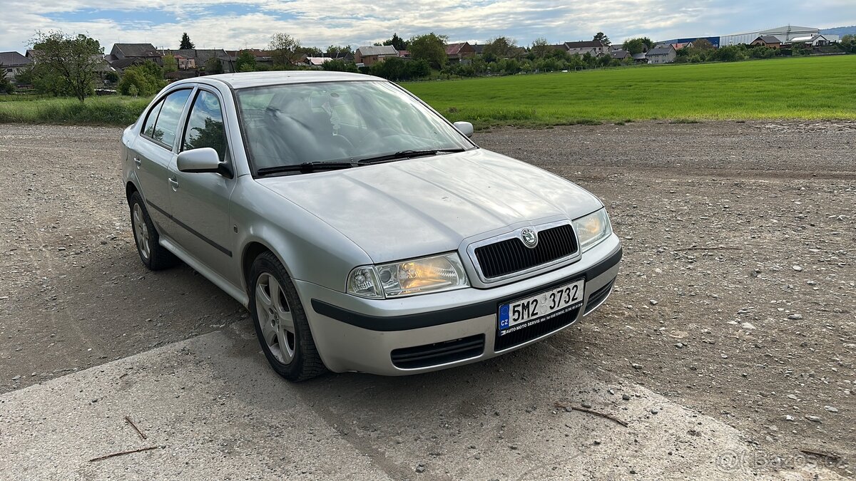 Škoda Octavia 1,9 tdi 66kw