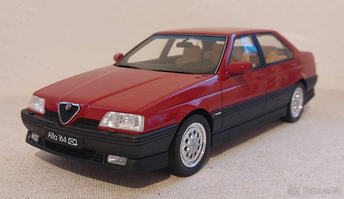 Model Alfa Romeo 164 3.0 V6 Q4 1:18 Laudoracing-models