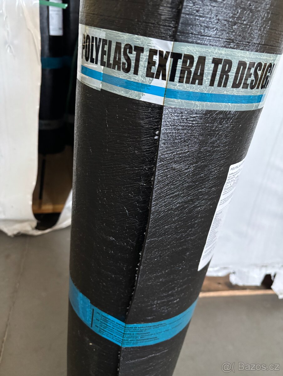 Asfaltový pás POLYELAST EXTRA TR DESIGN PŘ 7,5m2