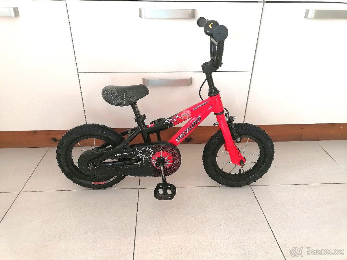 Dětské kolo 12" Specialized Hotrock pro nejmenší