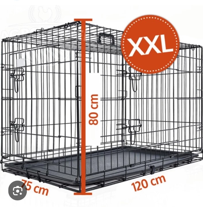Klec pro psy xxl