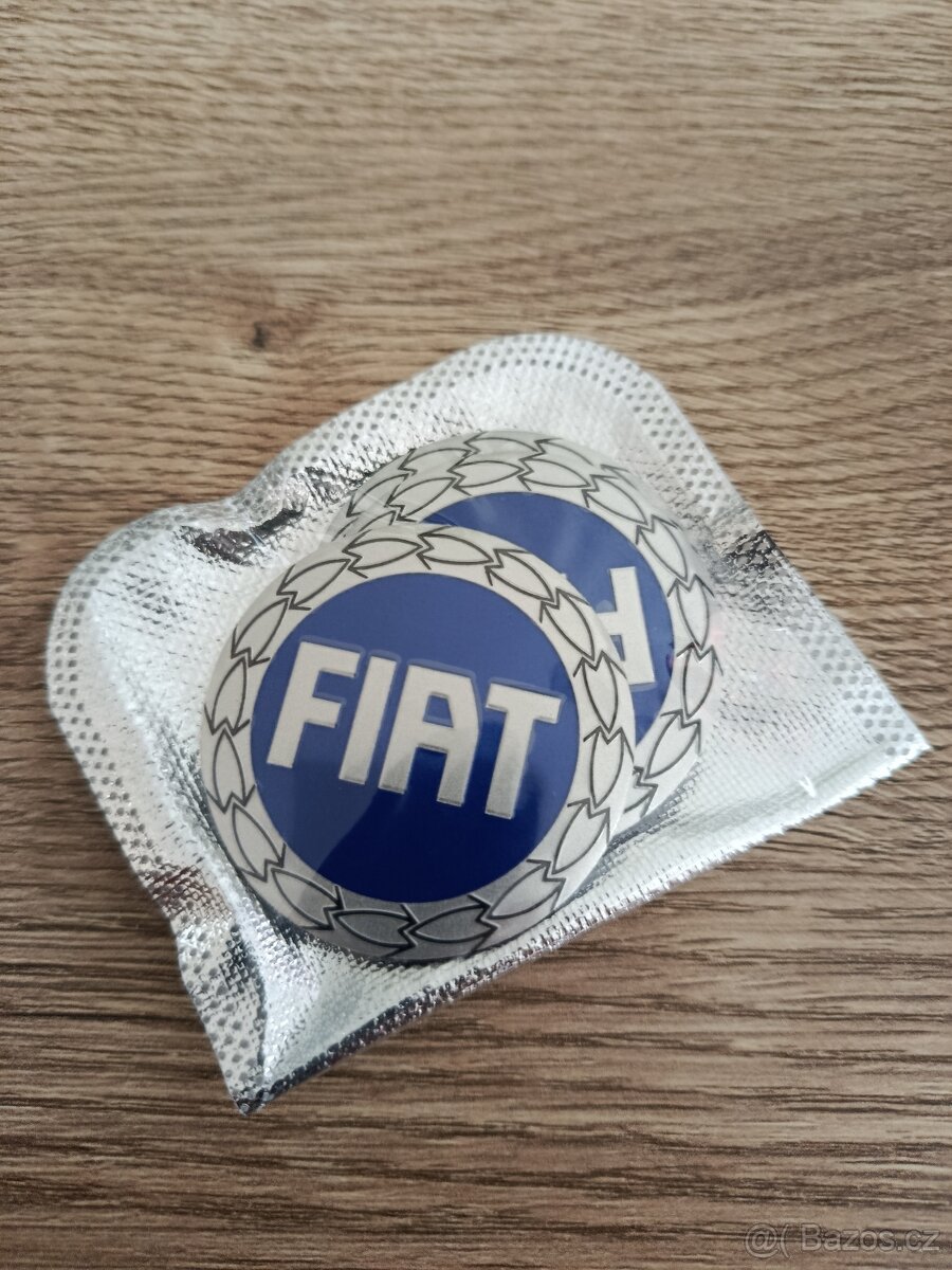 Samolepky na ALU Fiat