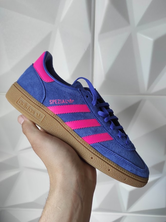 adidas Handball Spezial purple