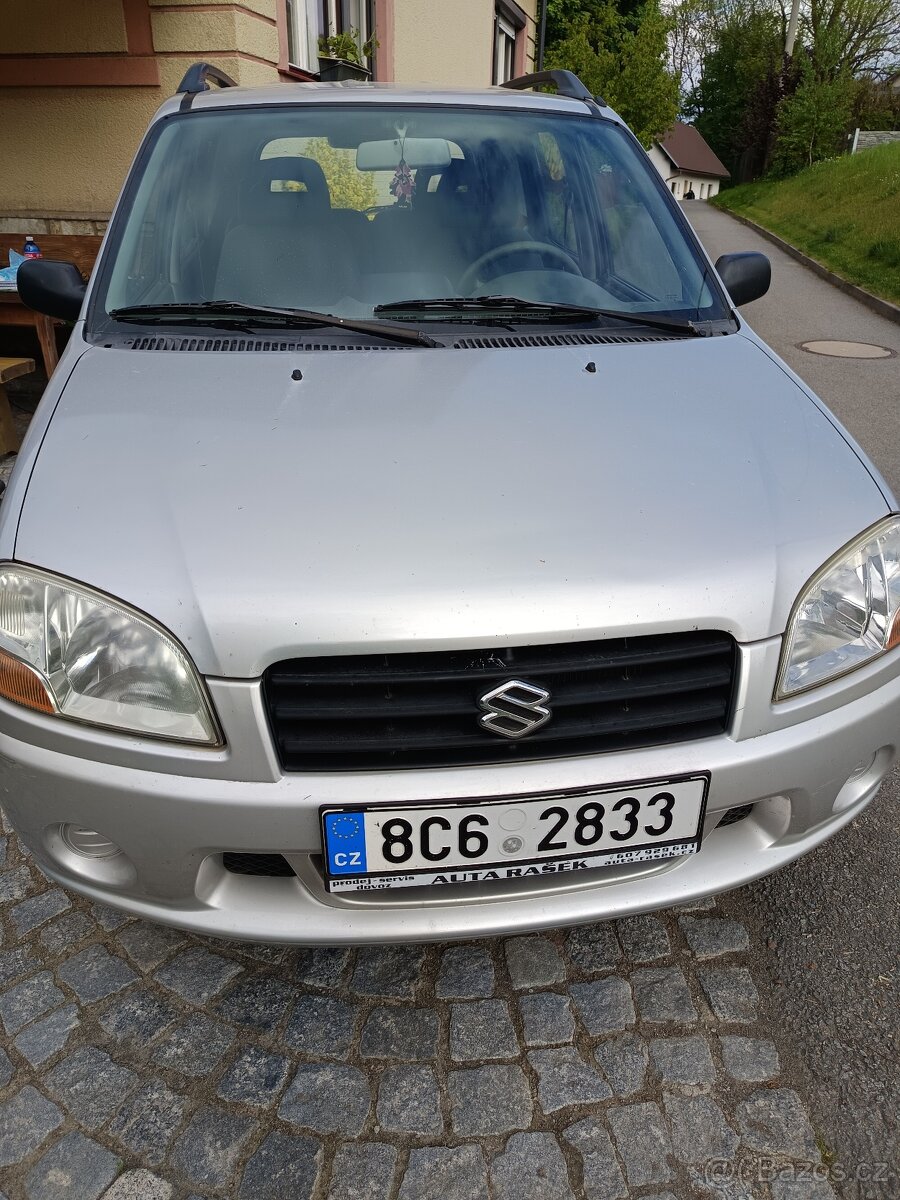 Prodám Suzuki Ignis 4x4