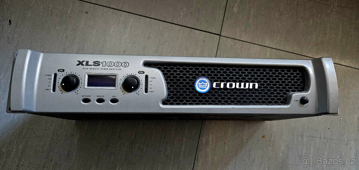 Zesilovač Crown XLS 1000