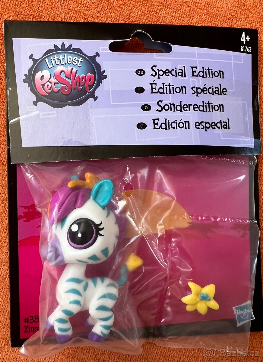 Littlest Pet Shop - Special lLmited Edition NOVE tip DAREK