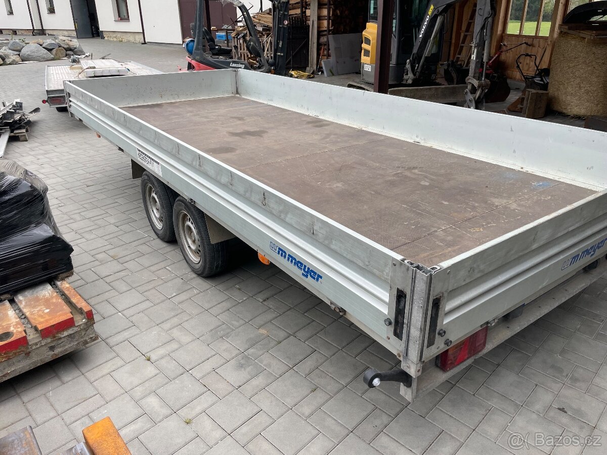 Přívěsný vozík , 3500kg, 3,5t