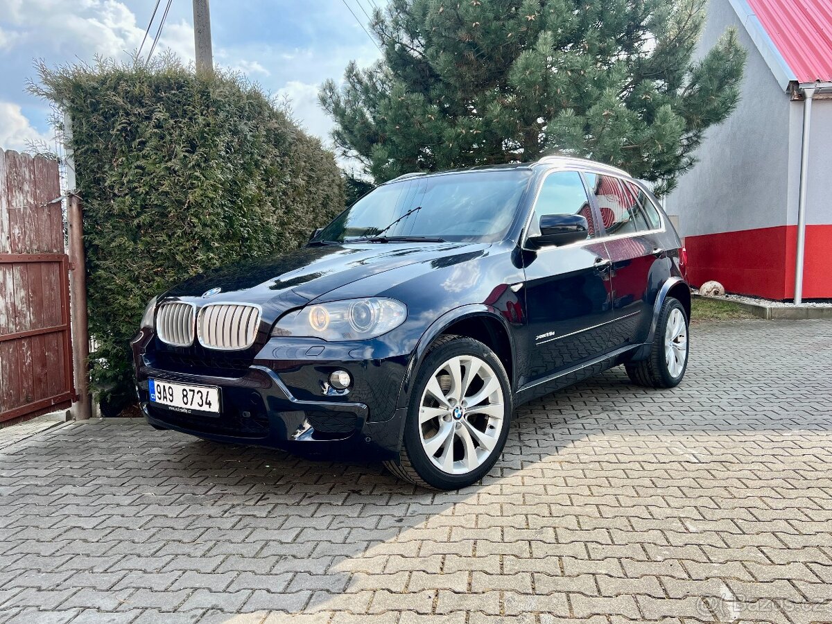 BMW X5 xDrive35d / KŮŽE / 2xALU / 2009