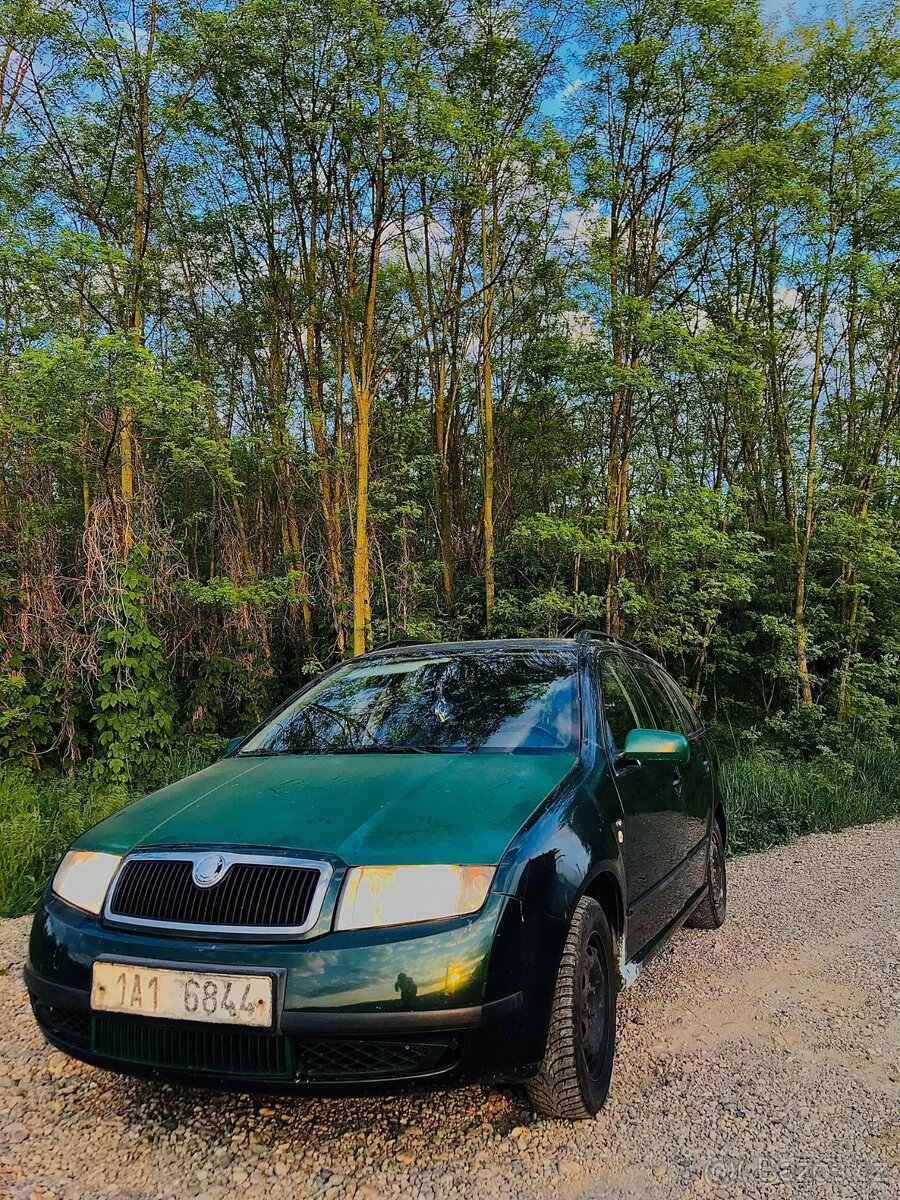 Škoda Fabia combi 1.4MPI 55kw