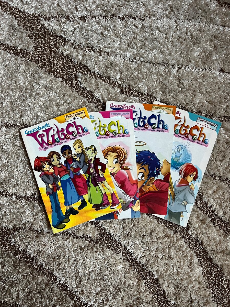 Witch komiks v Polštině