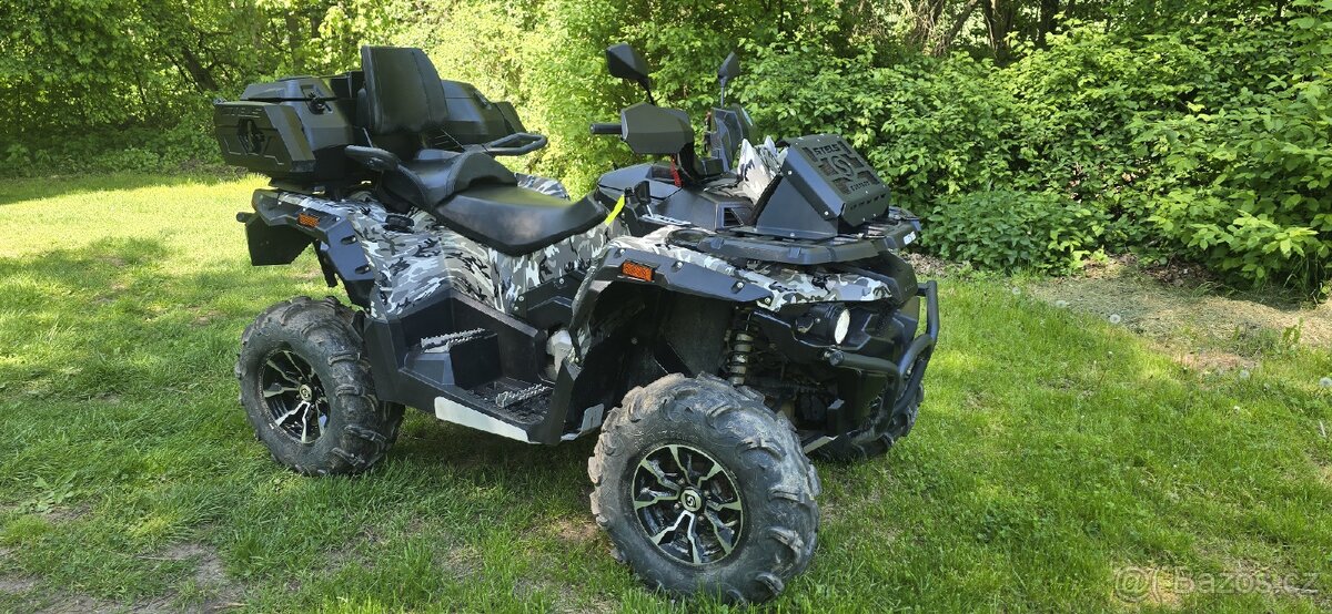 Steals 850 mud Ruská největší na trhu