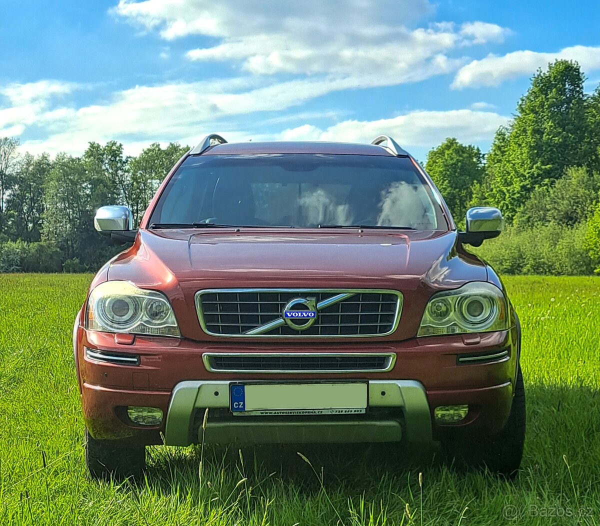 Volvo XC90, D5 AWD (4x4), 2013, možný odpočet DPH