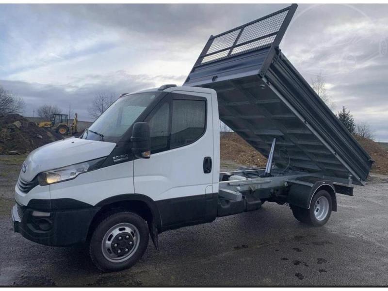 Iveco Daily 50C18 novy 3S sklapeč TOP N1 B