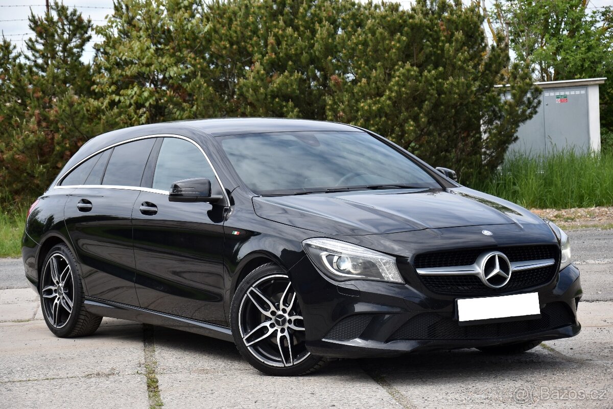 Mercedes CLA 200 CDi A/T,XENON,NAVI,KAMERA,TEMP,KLIMA,ALU18