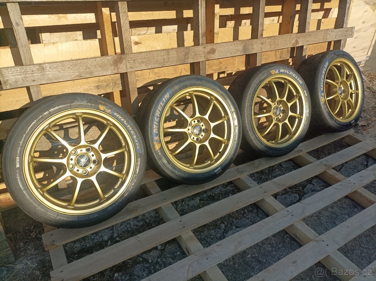 Oz alleggerita 8.5x18, 5x114.3