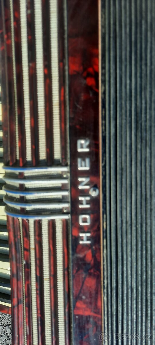 Tahací harmonika(akordeón) HOHNER