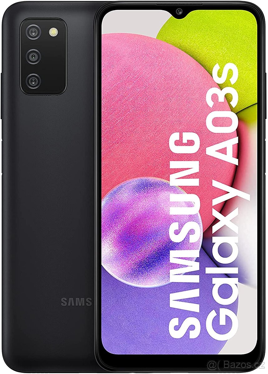 Prodám Samsung Galaxy A03s, 3/32GB