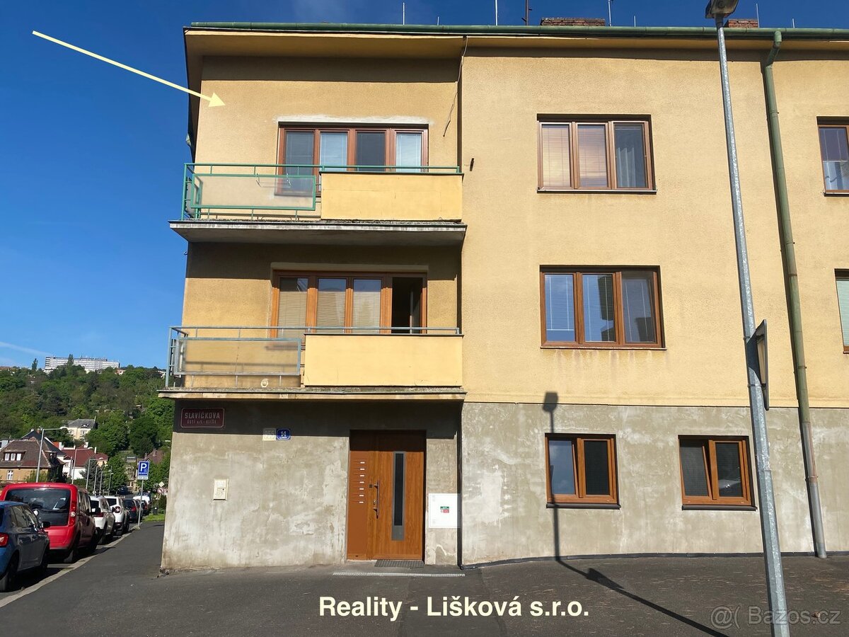 Pronájem bytu 2+1 s balkonem na Klíši v ul. Slavíčkova v Úst