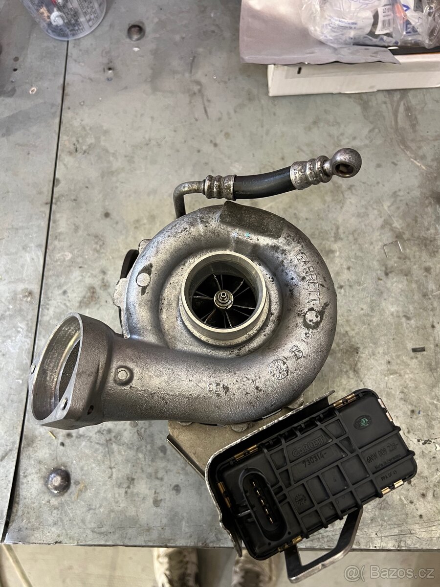 Prodám originální turbodmychadlo na motor BMW M57