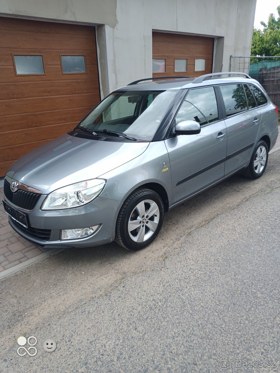 Škoda fabia kombi 1.2 TSI 99. tis. km