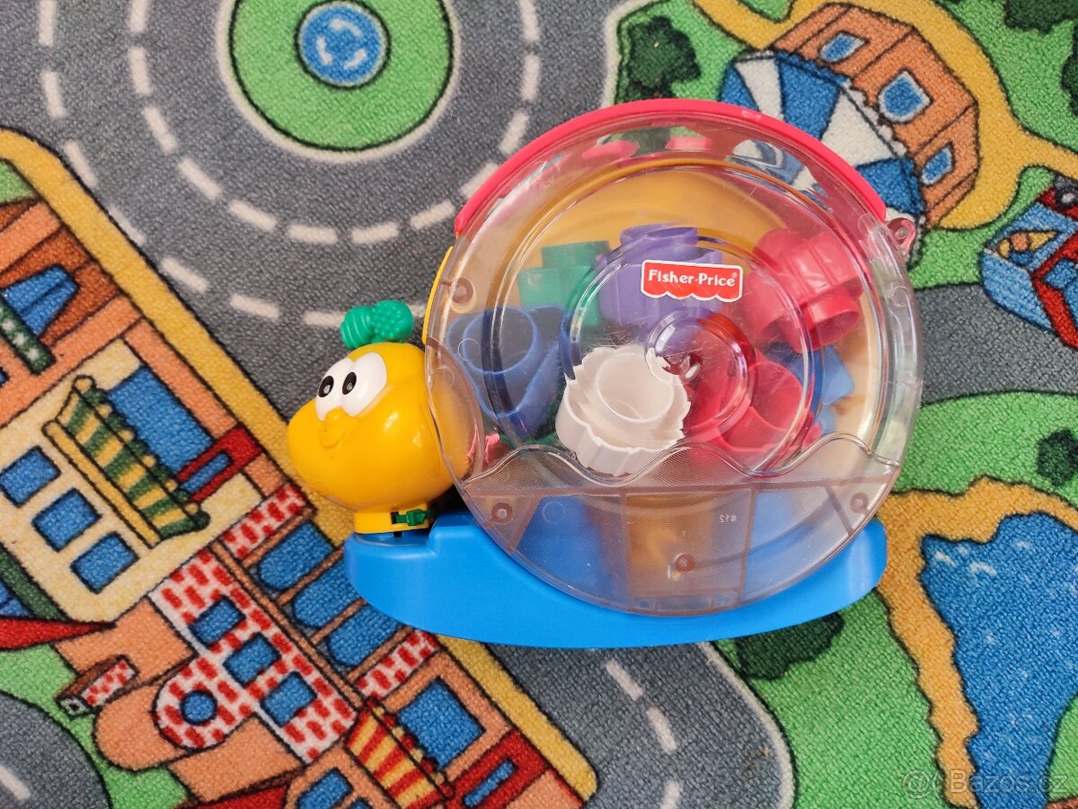 Fisher Price šnek