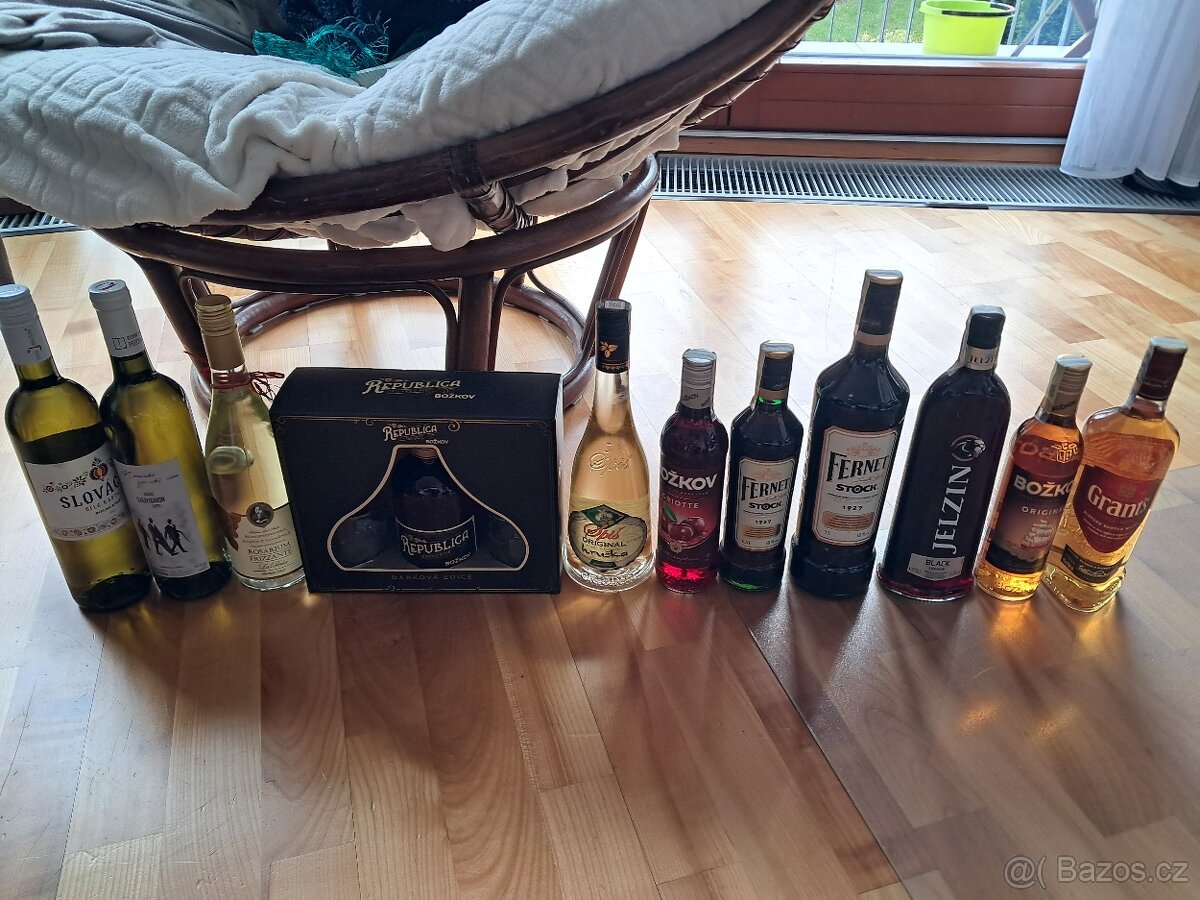 Alkohol zo svadby