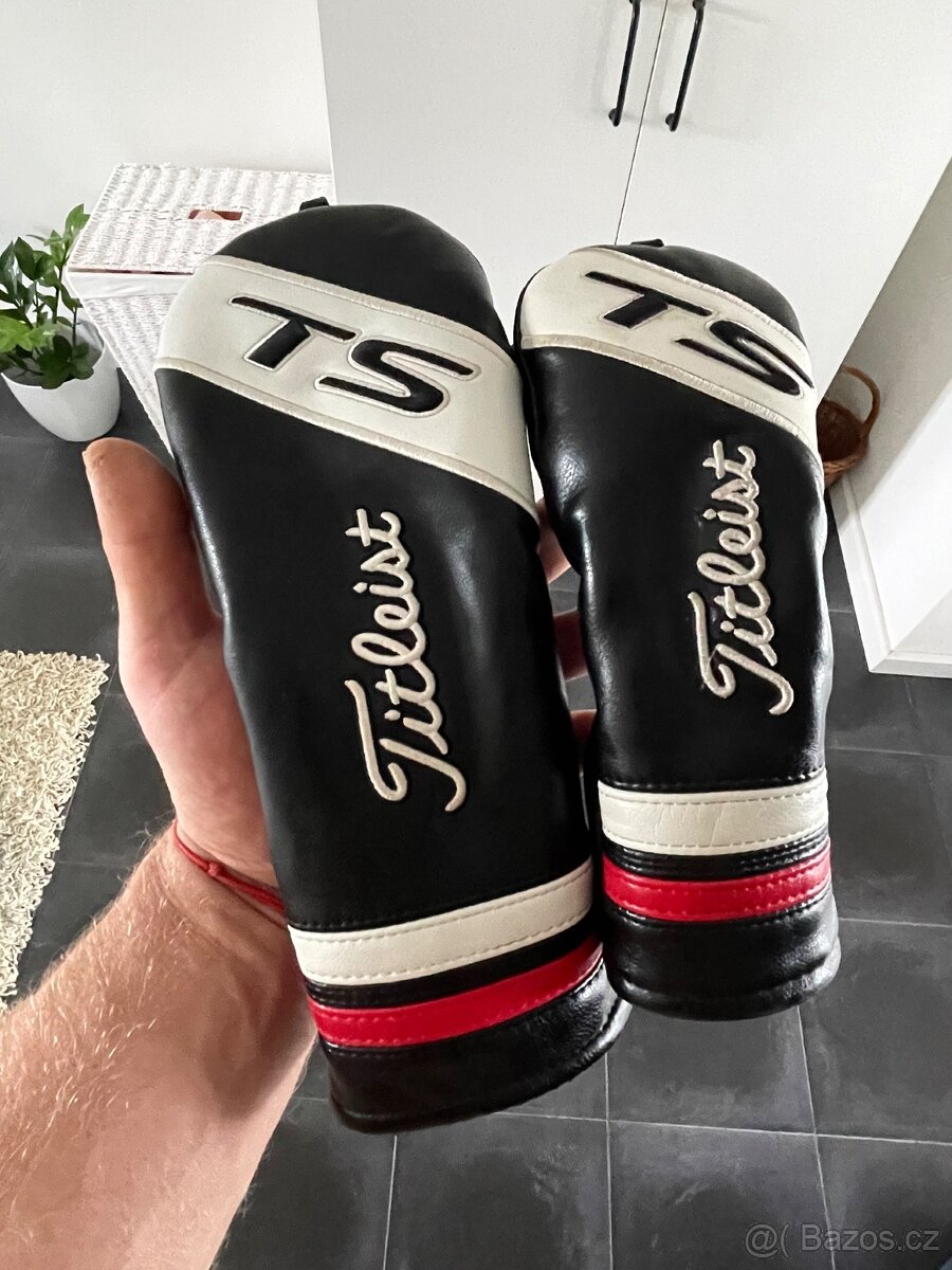 Covery Titleist TS dřevo a hybrid