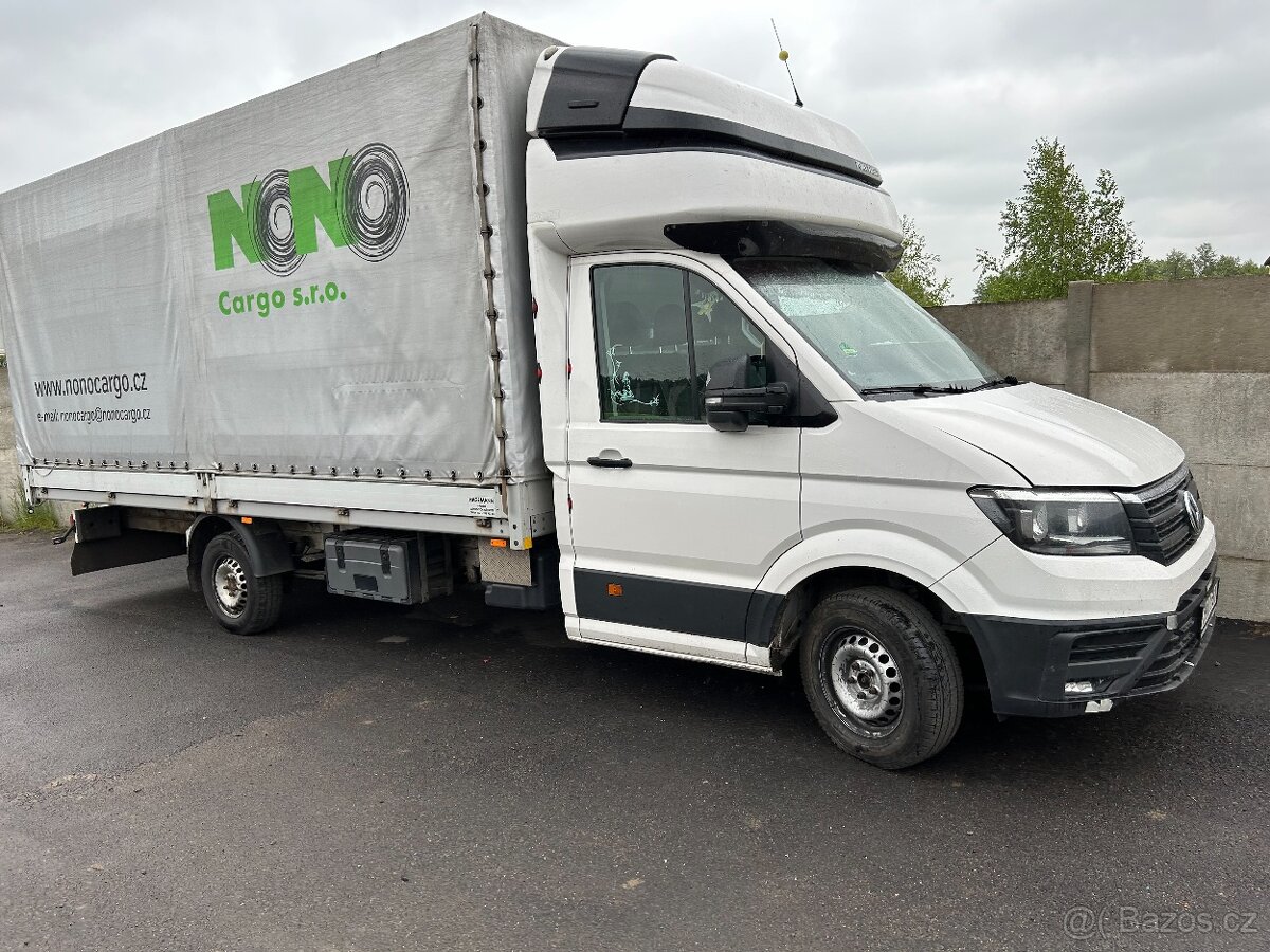 VW Crafter, délka 5,4 m