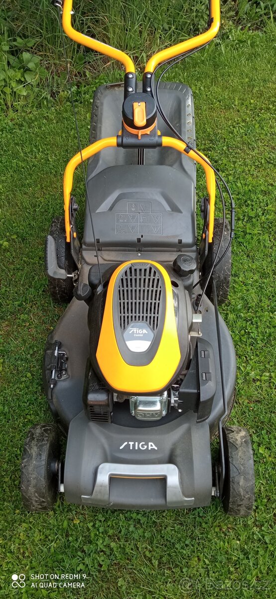 Motorová sekačka Stiga 753S