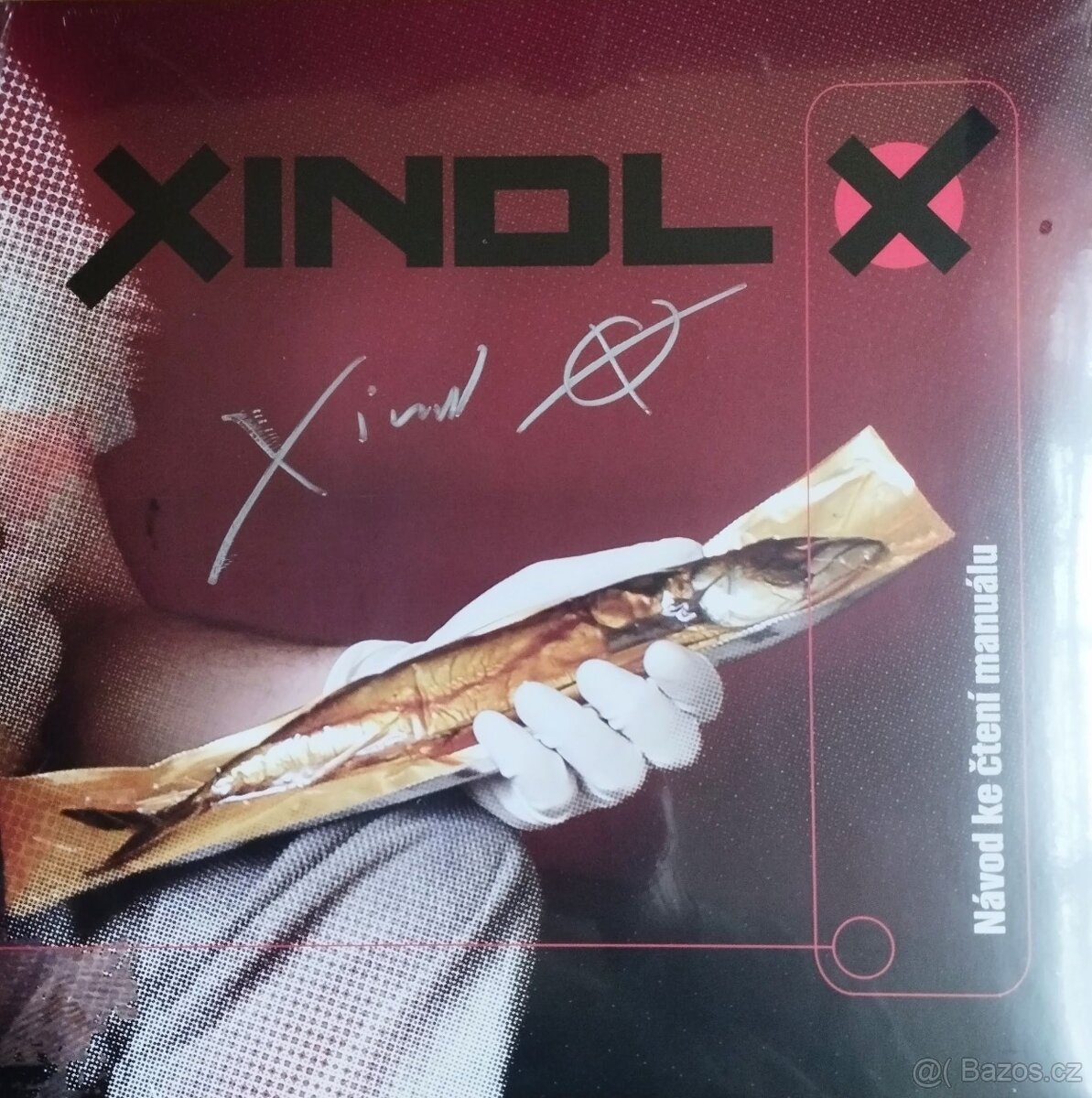 Xindl X - Návod ke čtení manuálu (LP) podepsané